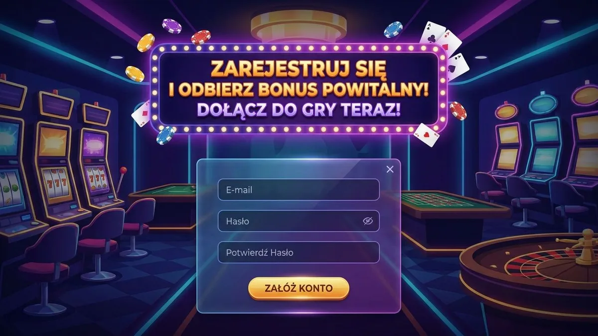 Rejestracja z bonusem